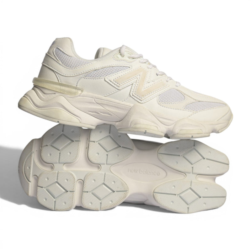 New Balance 9060 White Leather