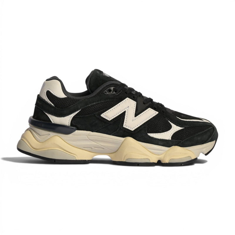New Balance 9060 Black / White / Beige