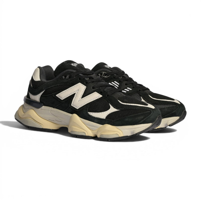 New Balance 9060 Black / White / Beige