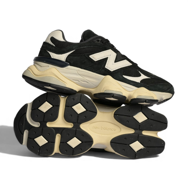 New Balance 9060 Black / White / Beige