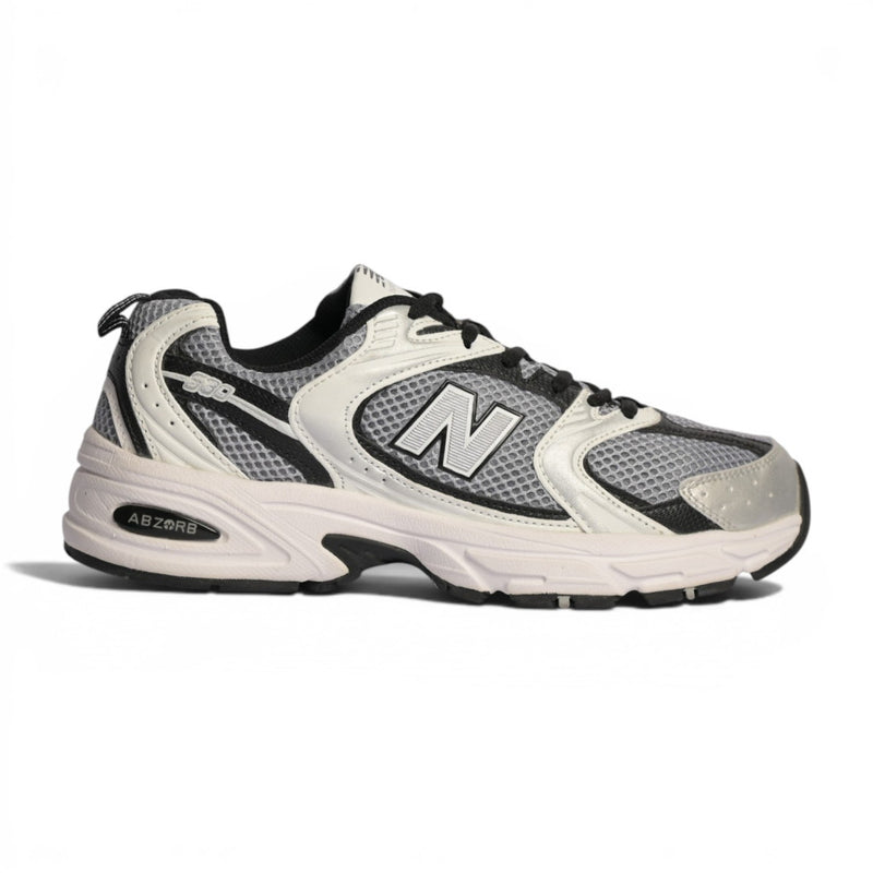 New Balance 530 White / Silver / Black