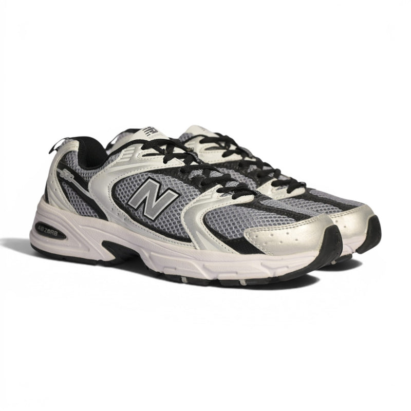New Balance 530 White / Silver / Black