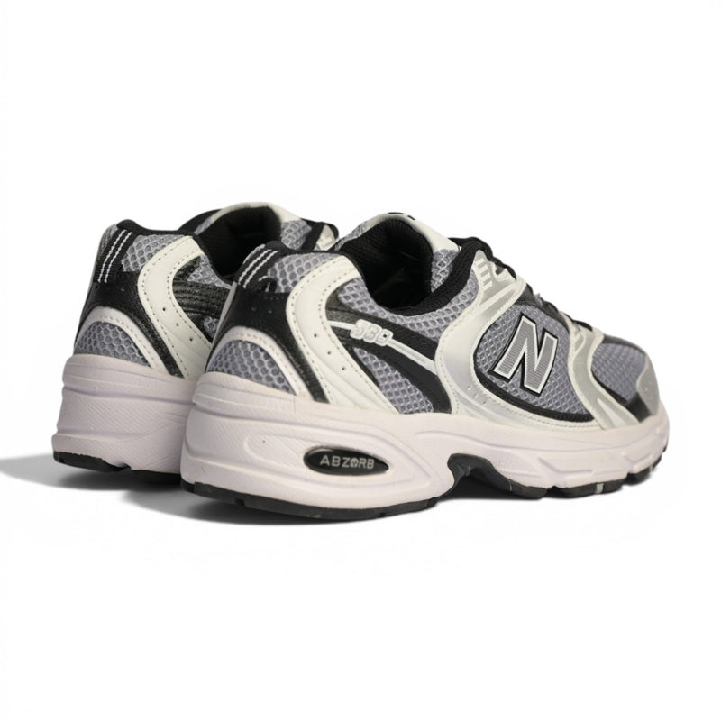 New Balance 530 White / Silver / Black