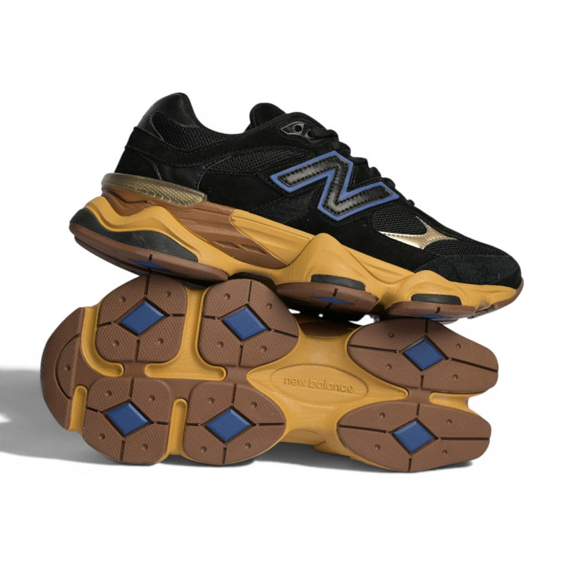 New Balance 9060 Black / Royal / Gum