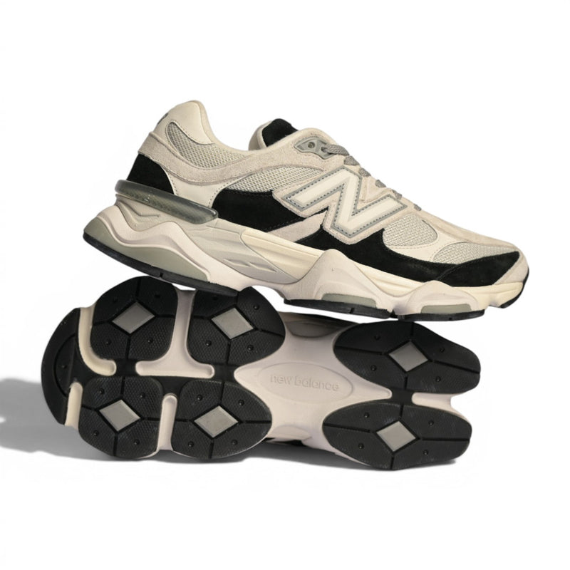 New Balance 9060 White / Black Reflection