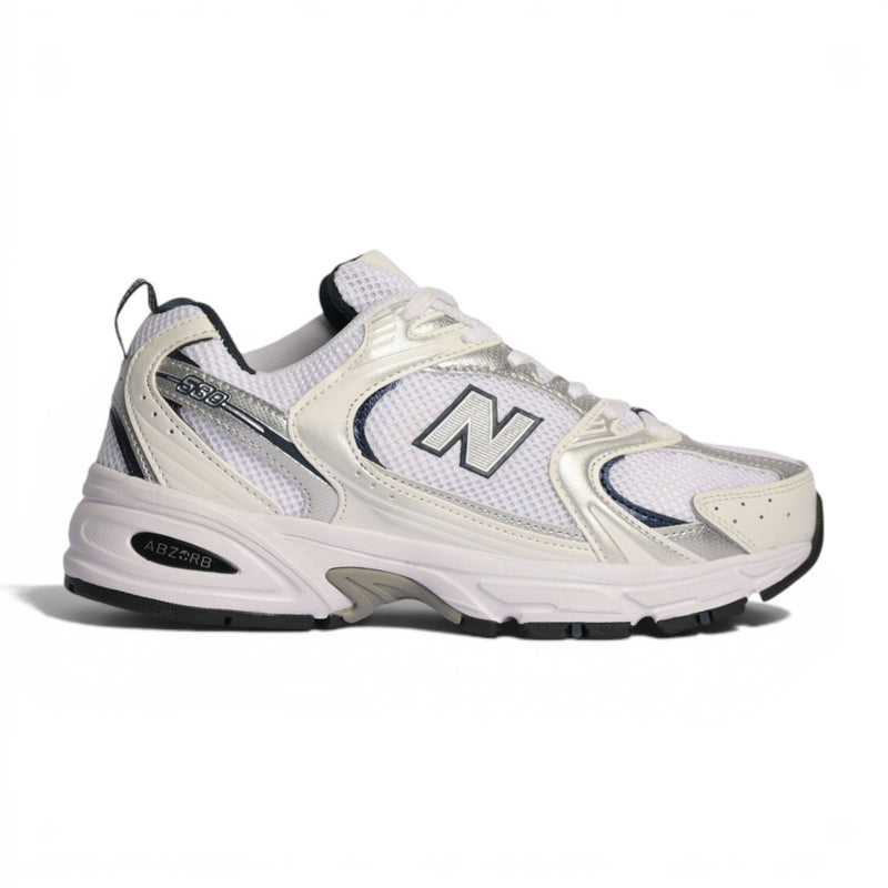 New Balance 530 “White / Silver / Navy”