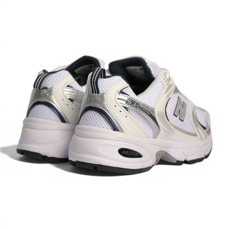 New Balance 530 “White / Silver / Navy”