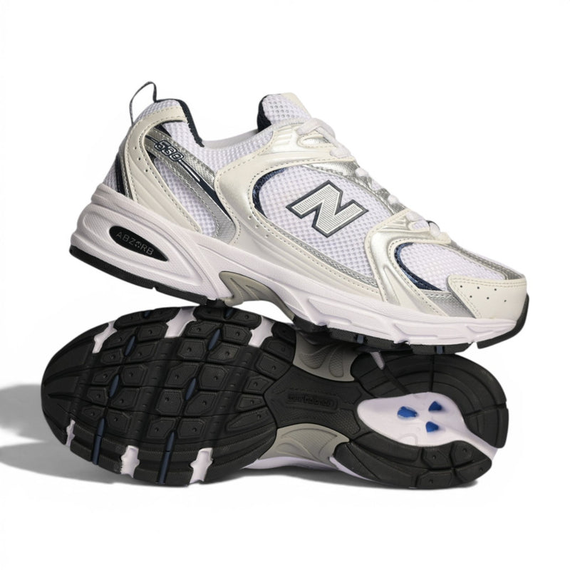 New Balance 530 “White / Silver / Navy”