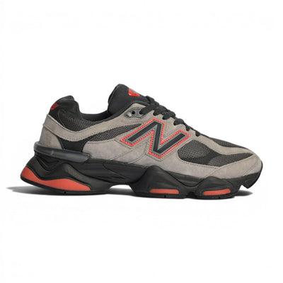 New Balance 9060 Grey Black Red