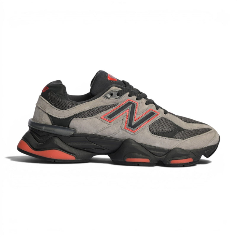 New Balance 9060 Grey Black Red