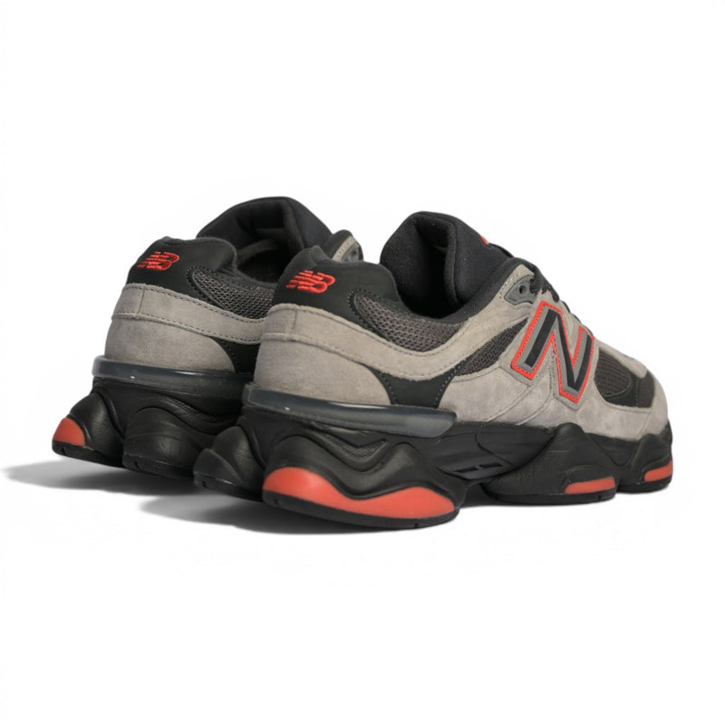 New Balance 9060 Grey Black Red