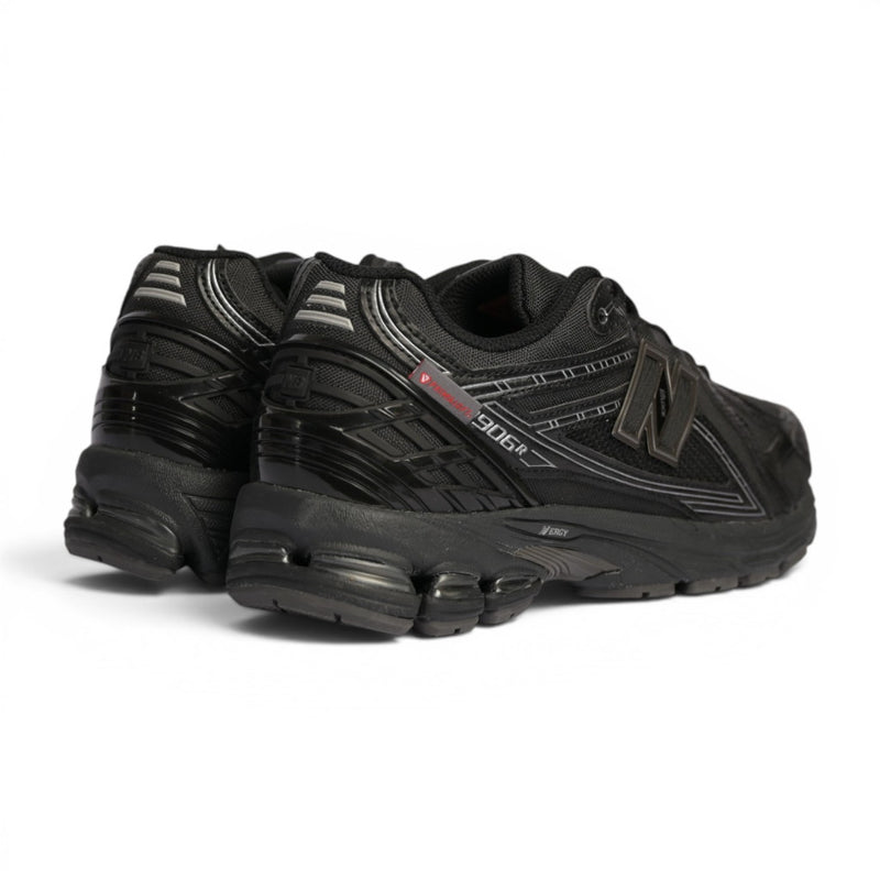 New Balance 1906R Black Red Line