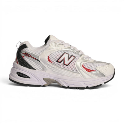 New Balance 530 White / Red / Black