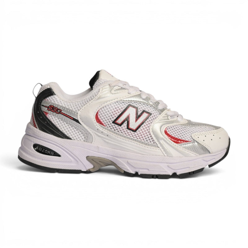 New Balance 530 White / Red / Black