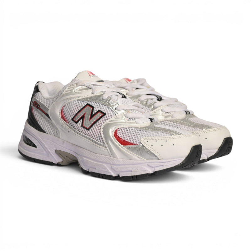 New Balance 530 White / Red / Black