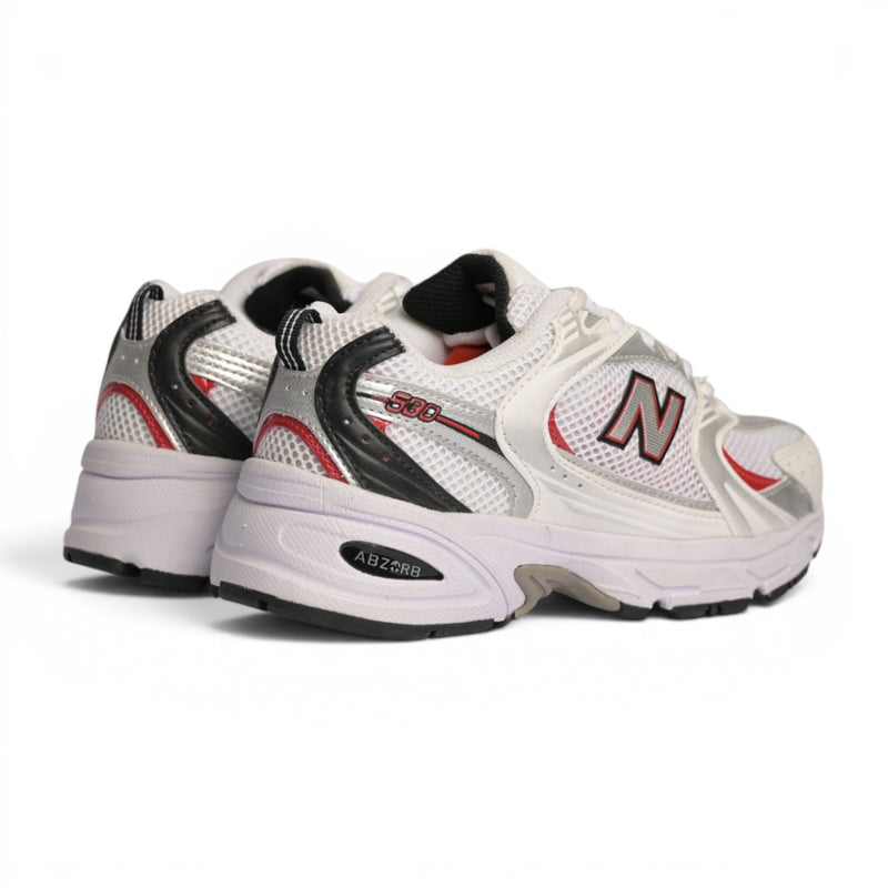 New Balance 530 White / Red / Black