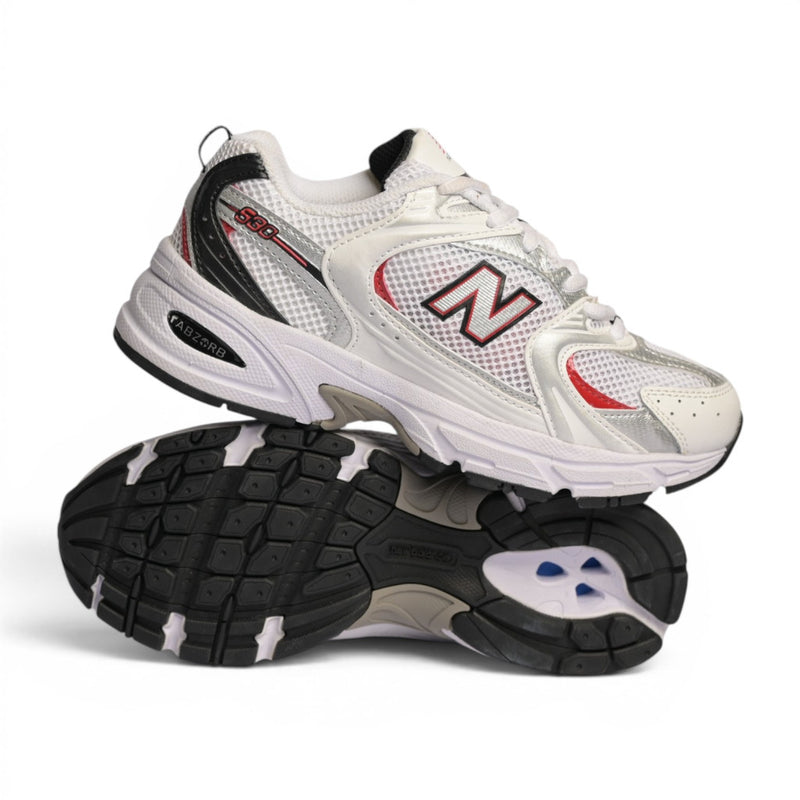 New Balance 530 White / Red / Black
