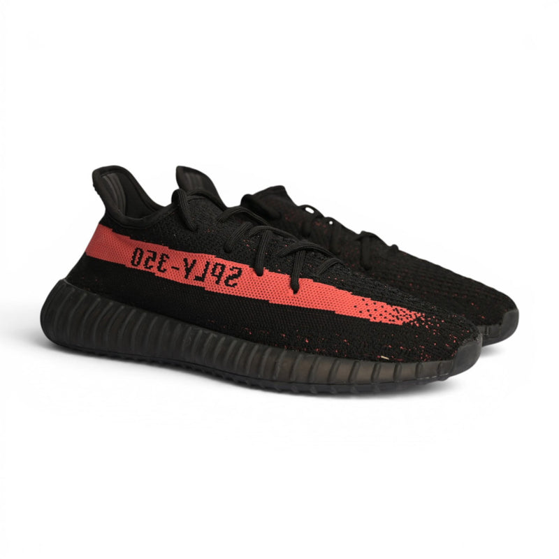 Adidas Yeezy Boost 350 V2 "SPLY-350 Black/Orange