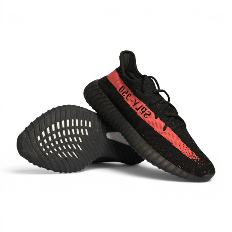 Adidas Yeezy Boost 350 V2 "SPLY-350 Black/Orange