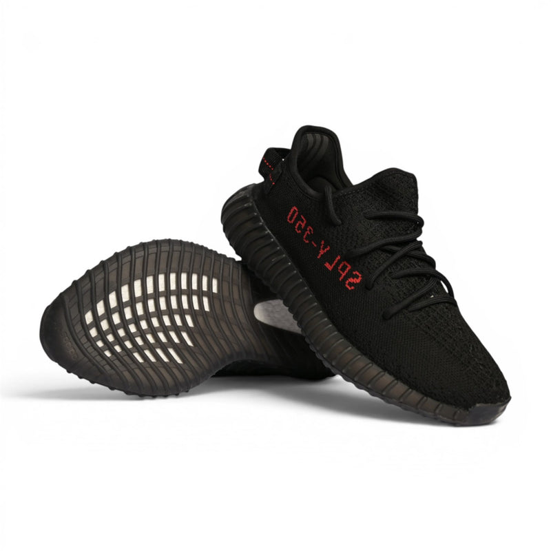 Adidas Yeezy 350 “SPLY Black Red Line”