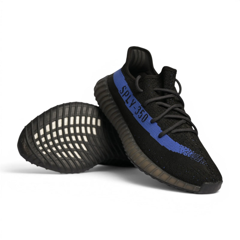 Adidas Yeezy 350 Black and Blue
