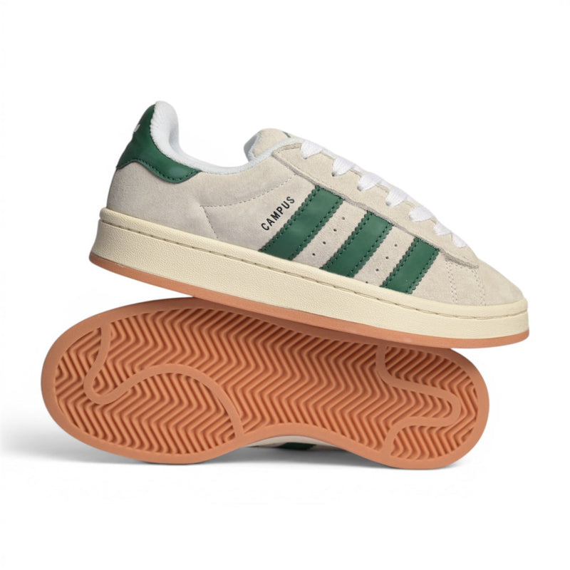 Adidas Campus 00s Grey One Collegiate Green
