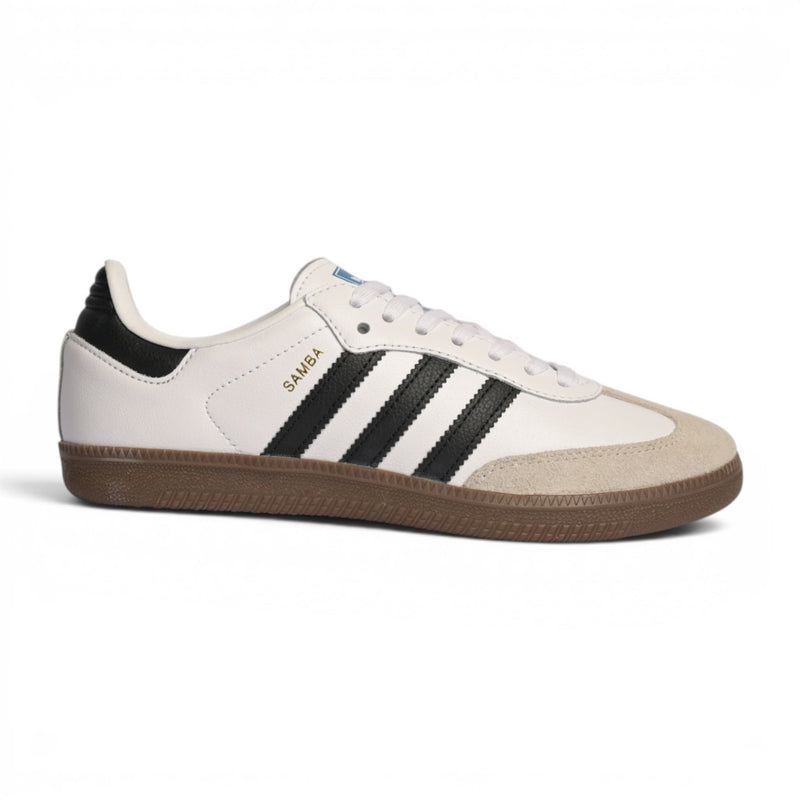 Adidas Samba OG "Cloud White Core Black"
