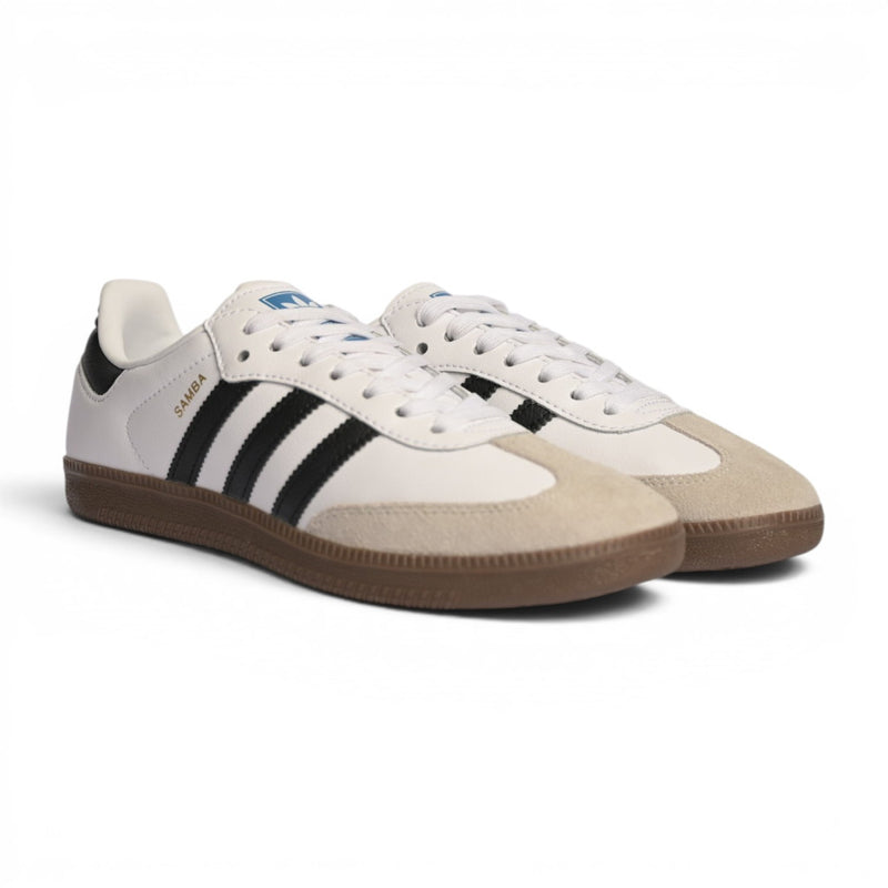 Adidas Samba OG "Cloud White Core Black"