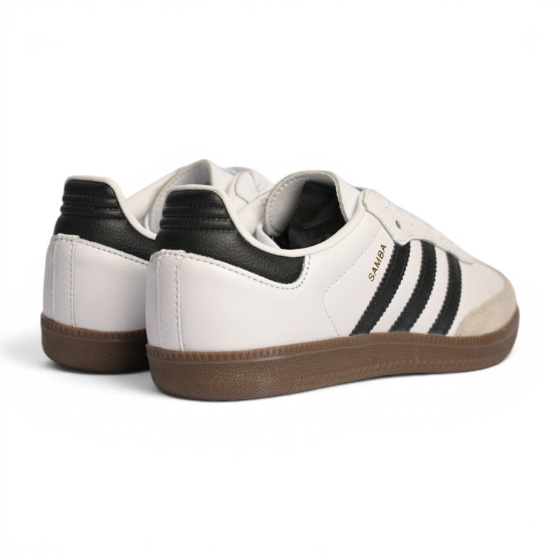 Adidas Samba OG "Cloud White Core Black"