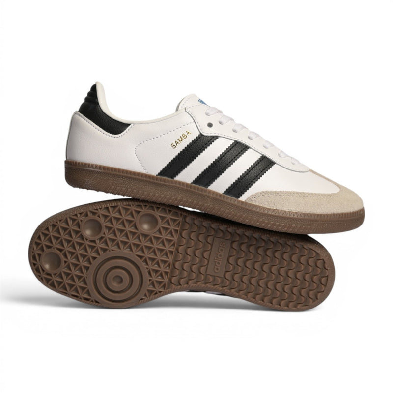 Adidas Samba OG "Cloud White Core Black"