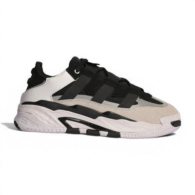 adidas niteball black and white