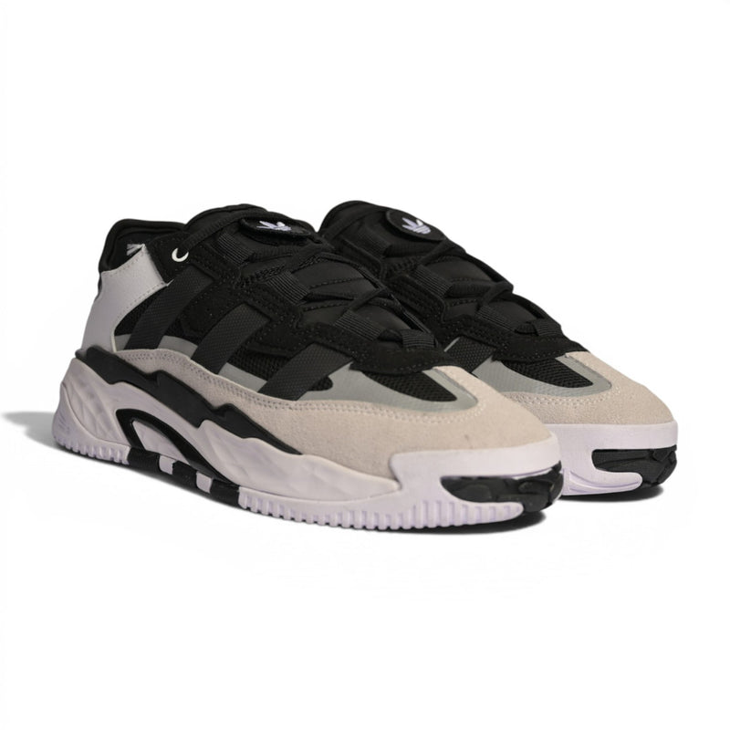 adidas niteball black and white