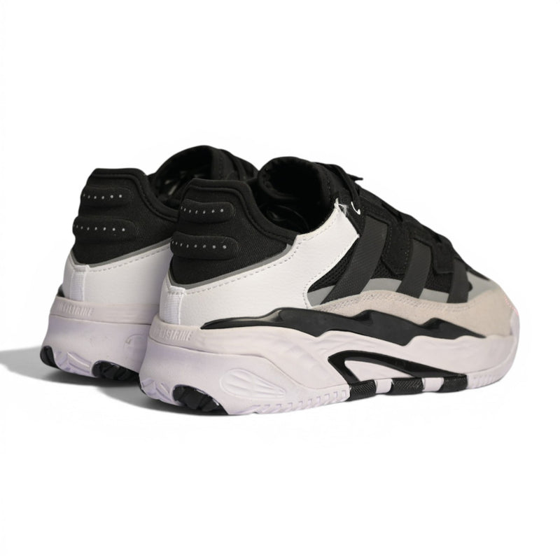 adidas niteball black and white