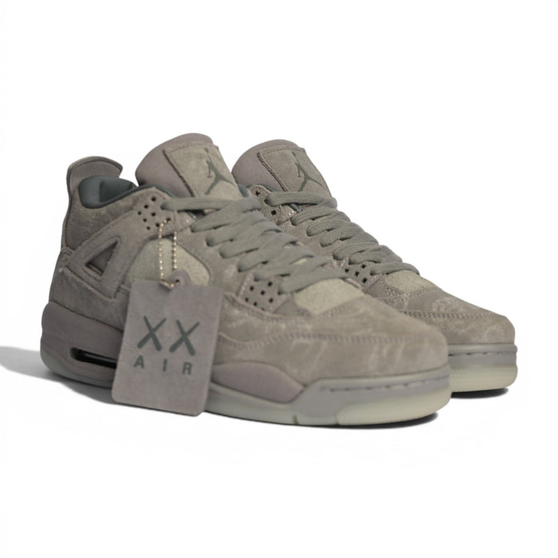 Air Jordan 4 KAWS Grey