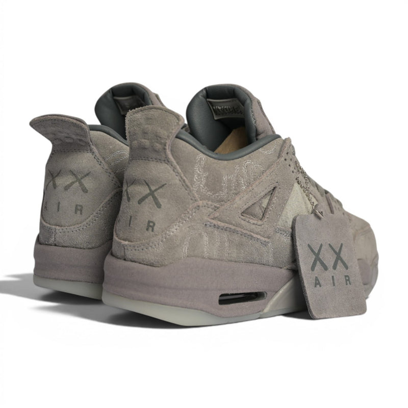 Air Jordan 4 KAWS Grey