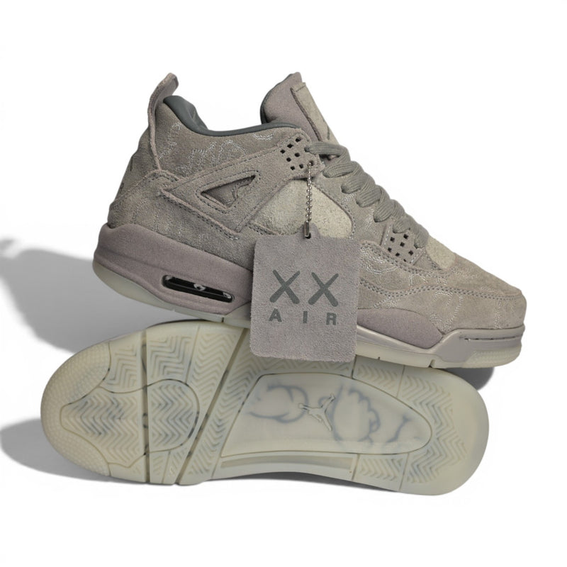 Air Jordan 4 KAWS Grey