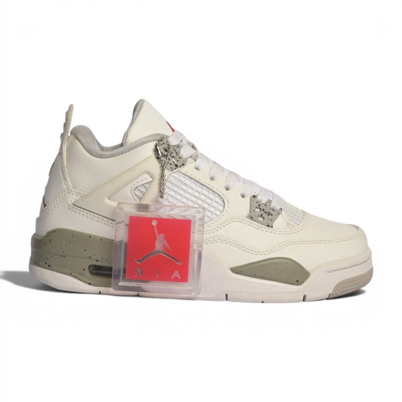 Air Jordan 4 Retro "White Oreo"