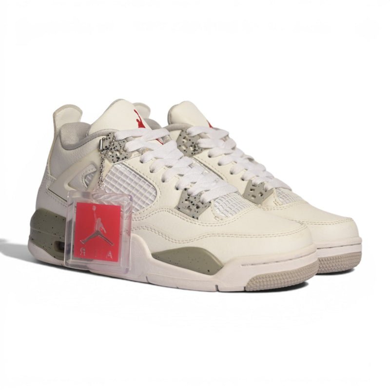 Air Jordan 4 Retro "White Oreo"