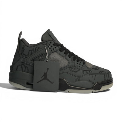 Air Jordan 4 KAWS "Cool Grey"