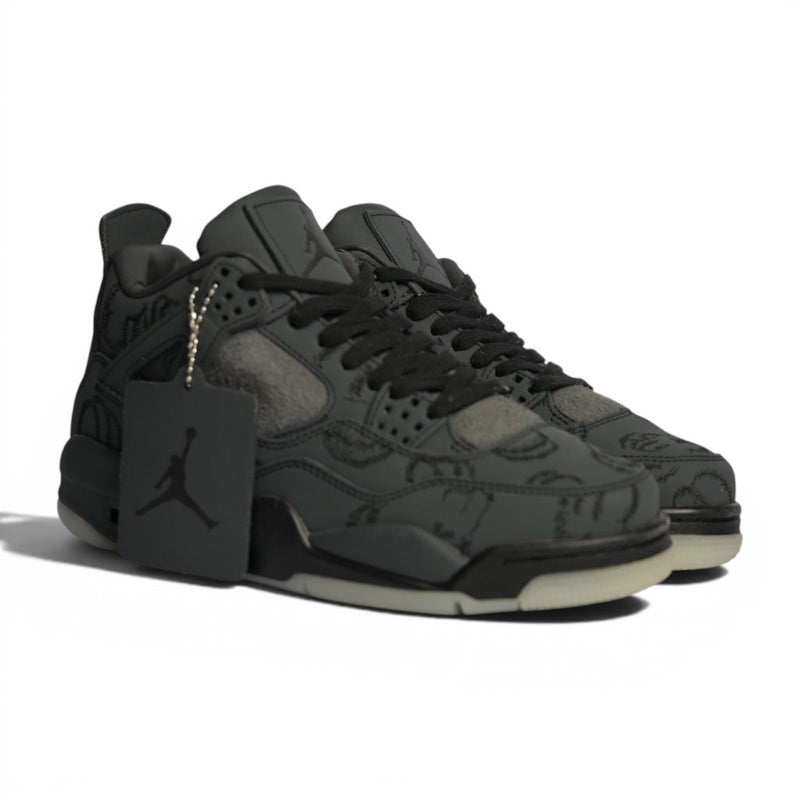 Air Jordan 4 KAWS "Cool Grey"
