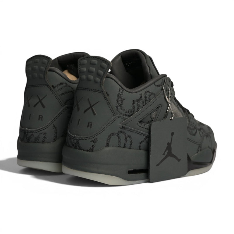 Air Jordan 4 KAWS "Cool Grey"