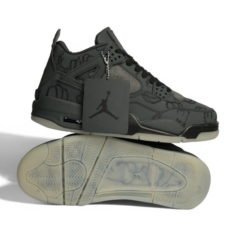 Air Jordan 4 KAWS "Cool Grey"