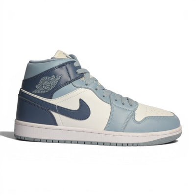Air Jordan 1 Mid "True Blue