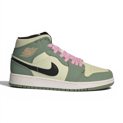 Air Jordan 1 Mid "Noble Green".