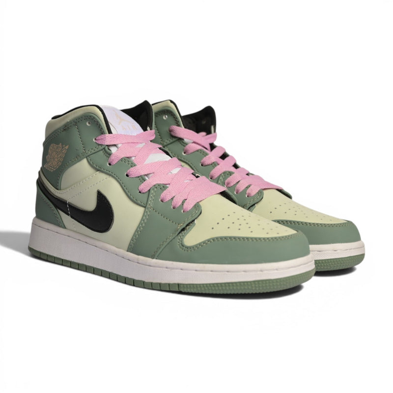 Air Jordan 1 Mid "Noble Green".