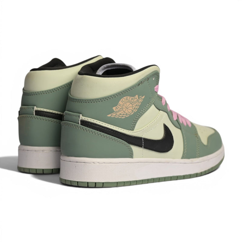 Air Jordan 1 Mid "Noble Green".