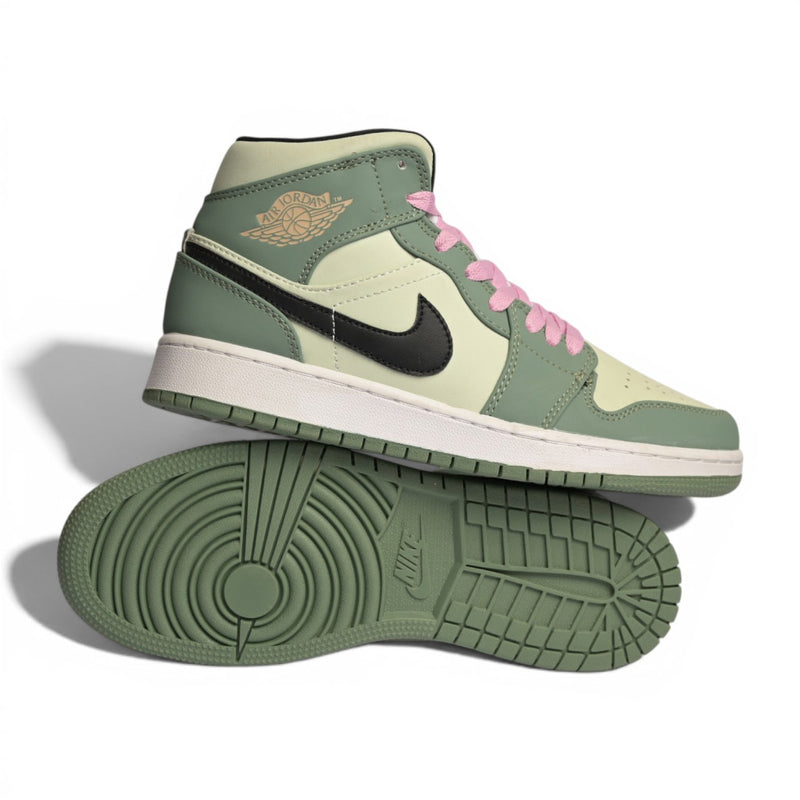 Air Jordan 1 Mid "Noble Green".