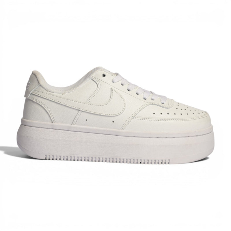 Nike Court Vision Alta Triple White