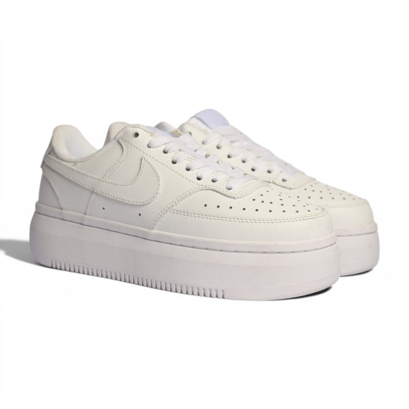 Nike Court Vision Alta Triple White