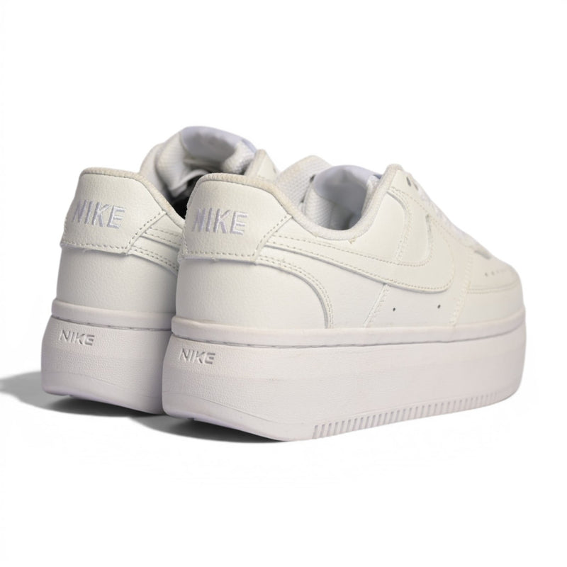 Nike Court Vision Alta Triple White